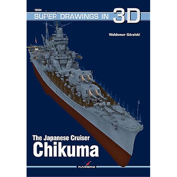 The Japanese Destroyer Fubuki (Super Drawings in 3D): Cestra